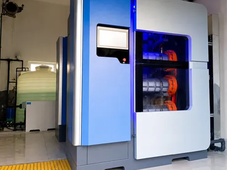 Sodium hypochlorite generator for disinfection equipment upgrade project.